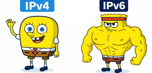 IPv4 vs. IPv6: Welche soll man wählen?