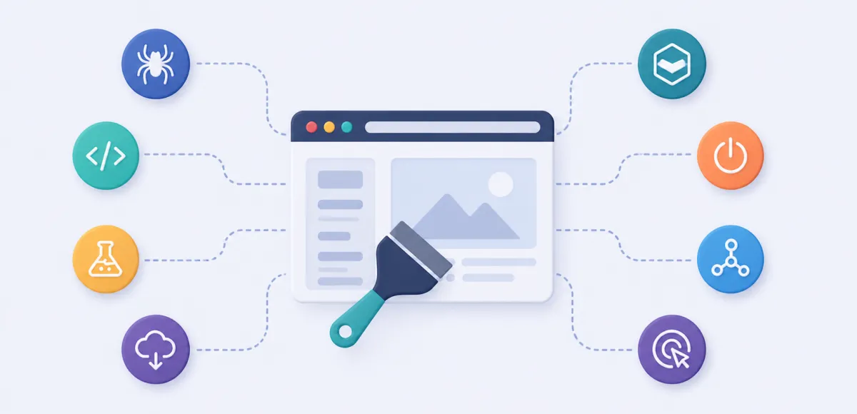8 Best Tools for Web Scraping