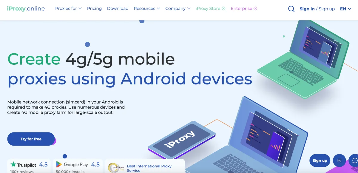 Best Iproxy.online Alternative in 2026