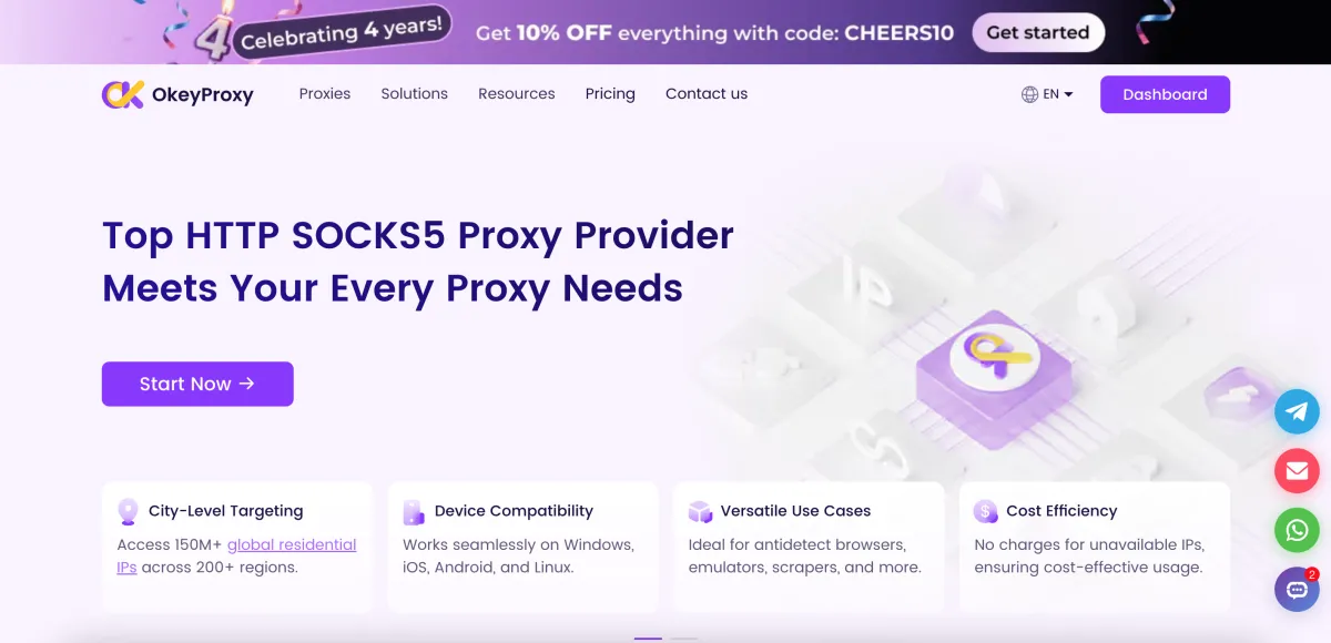 Top 8 Okeyproxy Alternatives in 2026