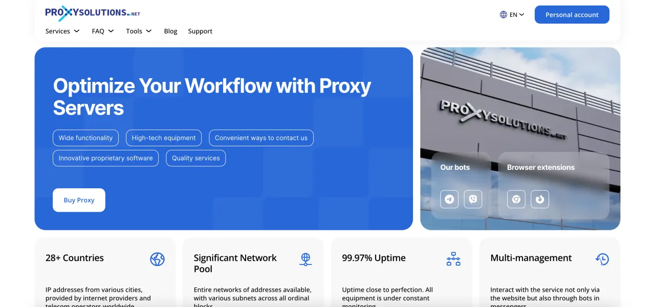 Proxy-Solutions
